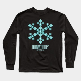 Dunwoody Georgia Long Sleeve T-Shirt